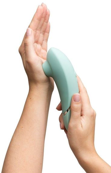 Вакуумний кліторальний стимулятор Womanizer Next Sage, 3D Pleasure Air, 14 рівнів інтенсивності sexstyle | Зображення 6