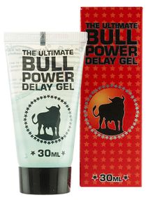 Пролонгирующий гель Bull Power Delay Gel EAST, 30 ml sexstyle
