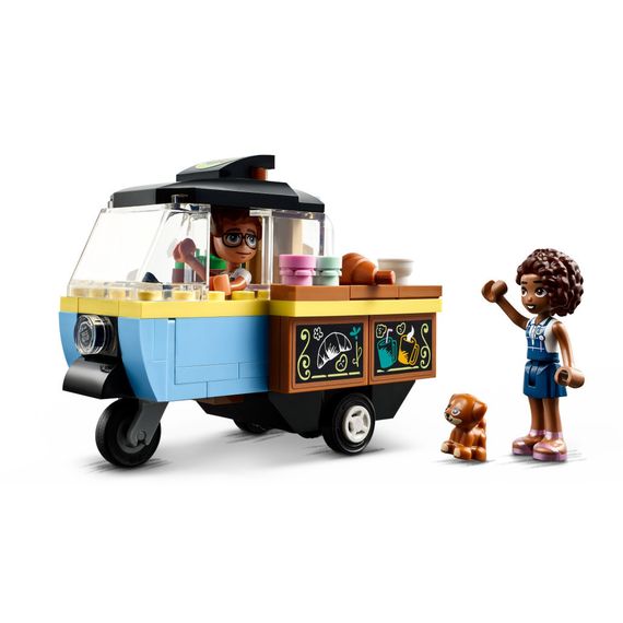 Конструктор LEGO Friends Пекарня на колесах 125 деталей (42606) | Зображення 5