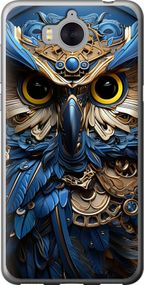 Чехол на Huawei Y5 2017 Сова v2 "5649u-992-17620"