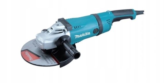 Шліфмашина кутова мережева Makita GA9030RF01 (230 мм, 2400 Вт, 6600 об/хв) | Зображення 2