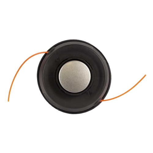 Катушка до садового тримера полуавтоматична M10*1,25мм металева кнопка, підшипник SIGMA | Зображення 2