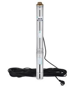 Насос глибинний відцентрований багатоступінчатий Pumpman 4STM3-15-0,9 кВт Hmax 108 м Qmax 4,8 куб.м 900 Вт (CV032271)