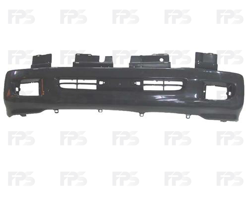 Передний бампер Toyota Land Cruiser 100 98-05 (FPS) 5211960904