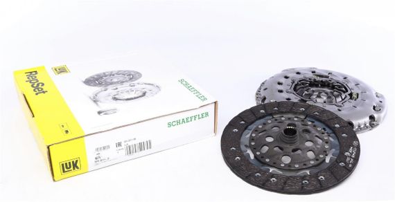 Комплект зчеплення Renault Megane II III Scenic II III 1.9dCi 02- d=240mm  624 3211 09