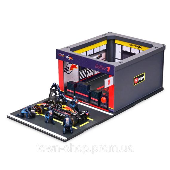 Игровой набор - Pit Pass Oracle Red Bull Racing RB20 (1:43) | Зображення 1