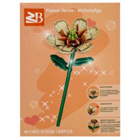 Конструктор дитячий "Micheliafigo" 9119A-9163A 85 деталей