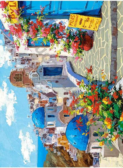 Весна в Санторини