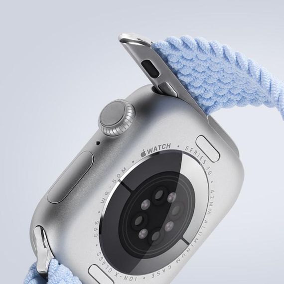 Ремінець Dux Ducis Mixture Ultra для Apple Watch 38/40/41/42mm(ser.10) Light Blue | Зображення 4