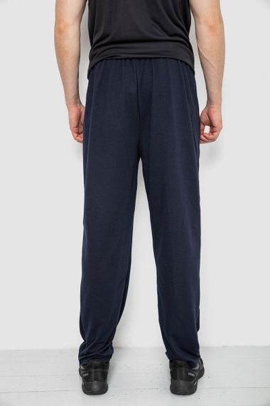 Спорт штани чоловічі, колір темно-синій, 244R41250 | Зображення 3
