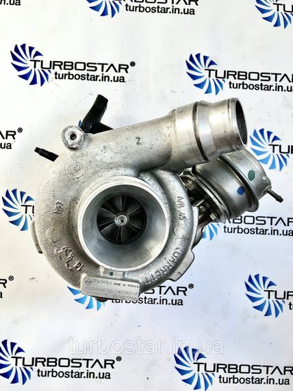 Турбіна Nissan X-Trail турбіна Nissan Qashqai 2.0 dci 773087-2 773087-1 773087-3 1441100K0F 14411-00K0F | Зображення 1