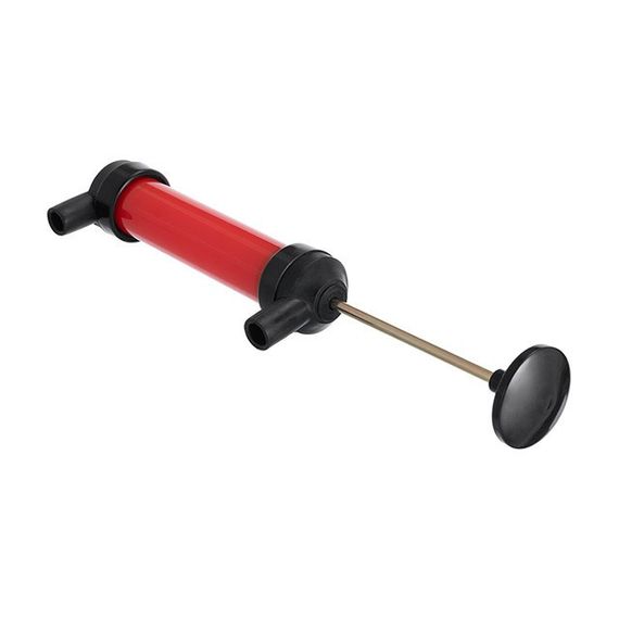 Насос ручний універсальний для перекачування палива, оливи, води INTERTOOL AT-30701 | Зображення 2