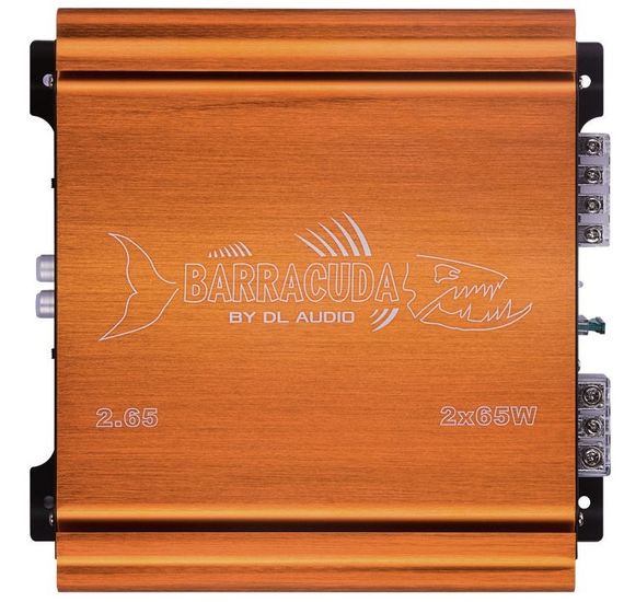 2-канальний підсилювач DL Audio Gryphon Barracuda 2.65