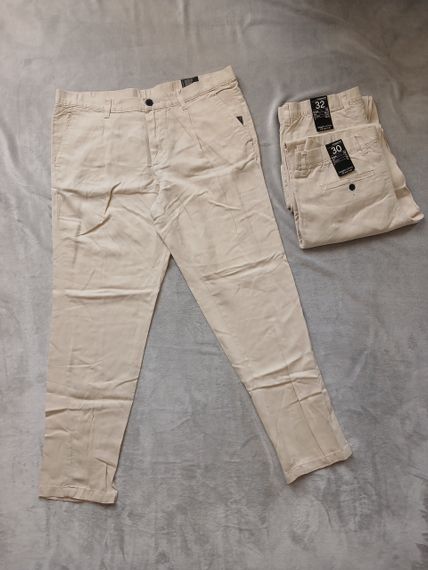 Чоловічі лляні штани