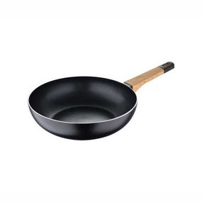 Сковорода Вок Bergner Earth black BG-34627-BK 28 см чорна