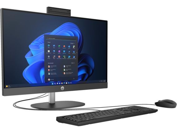 Комп&#039;ютер персональний моноблок HP 240-G10 23.8&quot; FHD IPS AG 885M8EA | Зображення 1