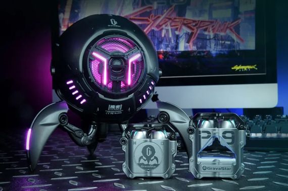 Навушники TWS Gravastar Sirius Pro GRAVASTARP9_WDG | Зображення 2