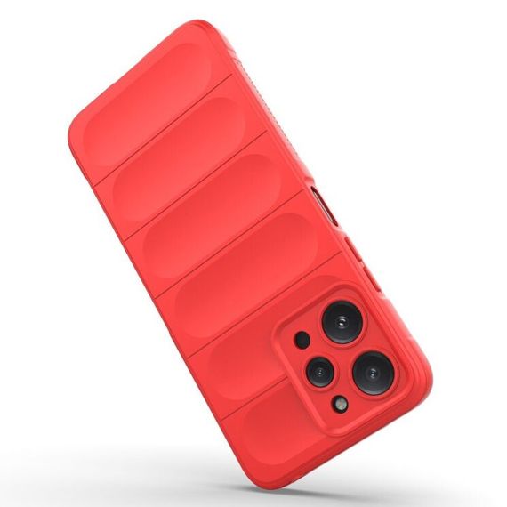 Чохол силіконовий MagCase для Xiaomi Redmi 12 колір Червоний | Зображення 4