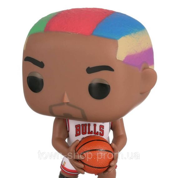 Игровая фигурка Funko POP! серии NBA: Chicago Bulls - Деннис Родман | Зображення 2