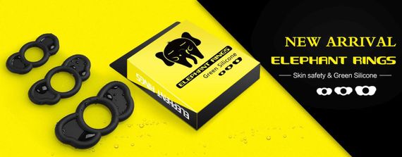 Эрекционное кольцо - Cock Ring sexstyle | Зображення 3