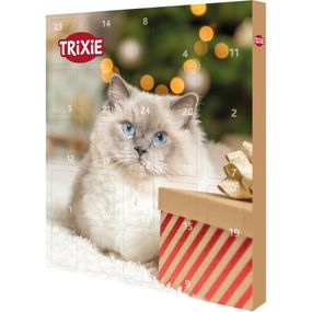 Адвент календар Trixie ласощі для котів 30х34х3,5 см арт 9269