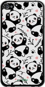 Чохол на iPhone 4s Панди "4318t-12-2448"