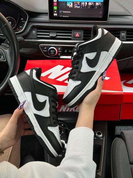 Жіночі кросівки SB Dunk Low Retro White Black 41 | Зображення 7