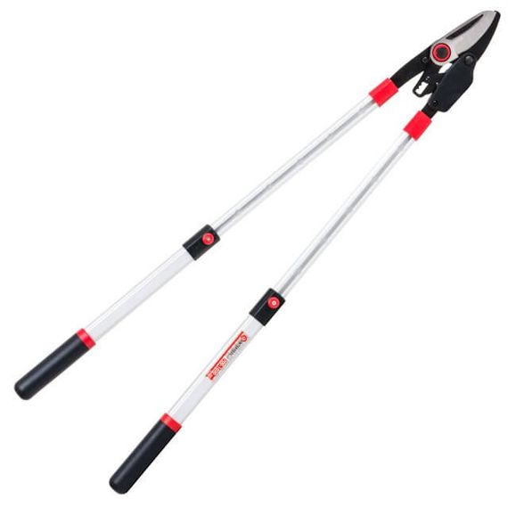 Гілкоріз садовий з храповим механізмом, телескопічними ручками INTERTOOL FT-1118 | Зображення 2