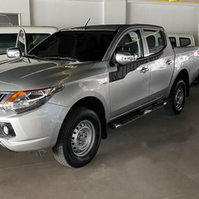 Верхні молдинги дверей 2015-2019 (4 шт, ABS) для Mitsubishi L200 рр