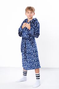 Халат для хлопчика Носи своє 152 Темно-синій (p-11833-183284)