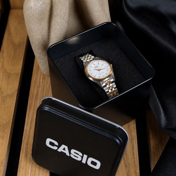 Жіночий годинник Casio LTP-1129G-7A | Зображення 6