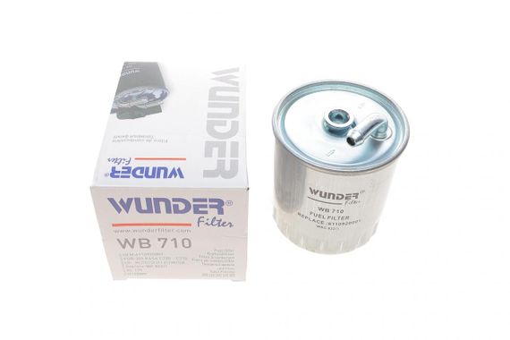 Фільтр паливний Mercedes Benz C-class W203 CDI 00- WB 710
