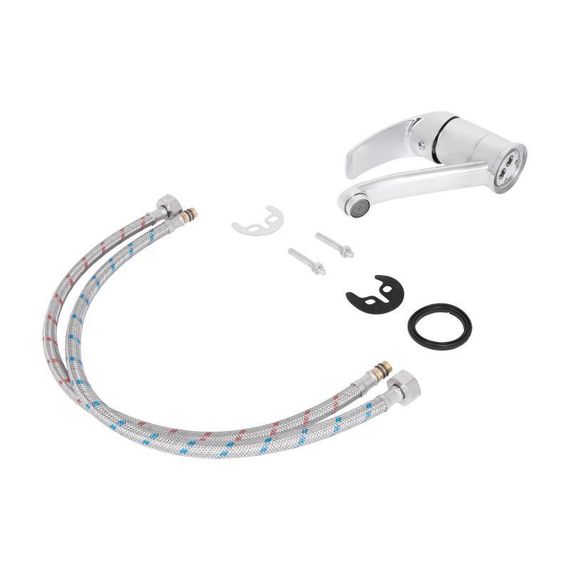 Смеситель для кухни Lidz Mars 002M (k40) LDMAR002MCRM34847 Chrome | Зображення 6