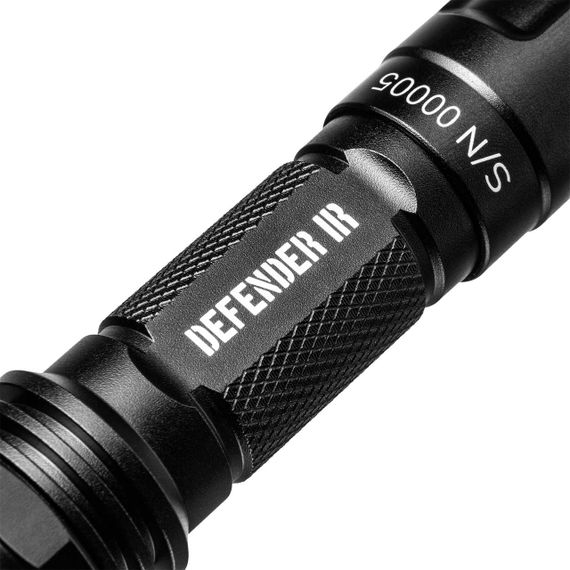 Ліхтар тактичний Mactronic Defender (400 Lm + IR 940 nm) Infrared (THH0126) | Зображення 1