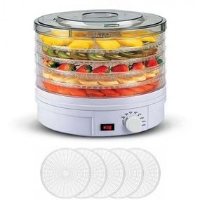 Електрична сушарка для овочів та фруктів з 5 ярусами XPRO LK2303-80 (41546-LK2303-80_1201)