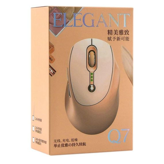 Бездротова Миша TWolf Q7 2.4G Колір Молочний | Зображення 1