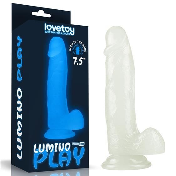 Фалоімітатор - Lumino Play Dildo 7.5" Sex Aura