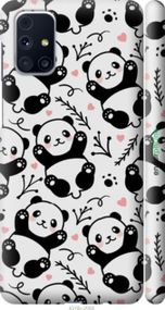 Чохол на Samsung Galaxy M31s M317F Панди "4318m-2055-2448"
