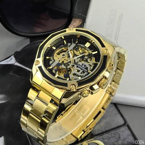 Forsining 8130 Gold-Black | Зображення 8