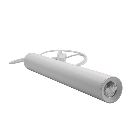 Трековий світильник PROLUM™ M27; 7W; 220V; Білий SERIES "TLH"; Білий 4000К