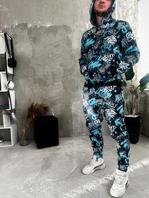 Спортивний костюм утеплений