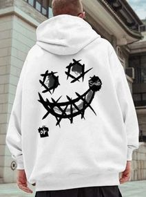 Худі з ДТФ на Флісі (оверсайз)