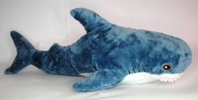Акула мягкая плюшевая игрушка обнимашка 50 см Shark doll