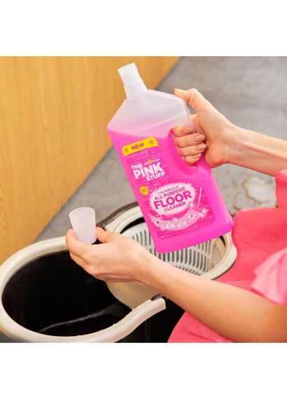 Універсальний засіб для миття підлоги The Pink Stuff Miracle All Purpose Floor Cleaner 1л | Зображення 1