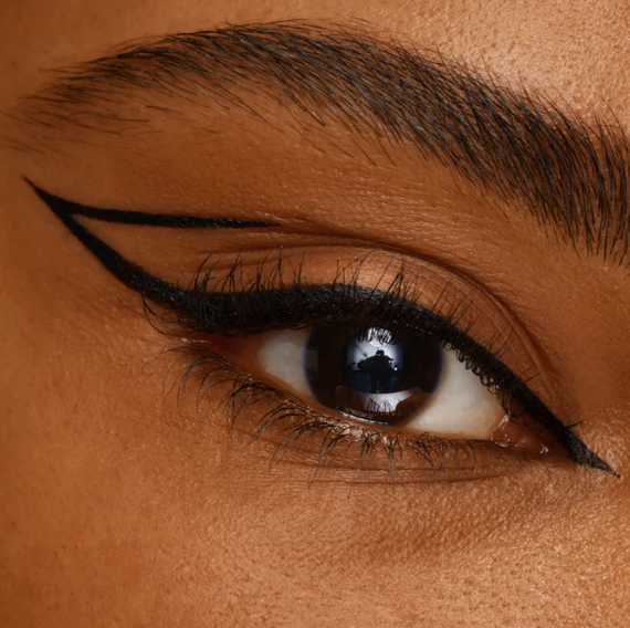 Водостойкая карандашная подводка для глаз Catrice Calligraph Pro Precise Matt -010 Intense Black (1.2 ml) | Зображення 1