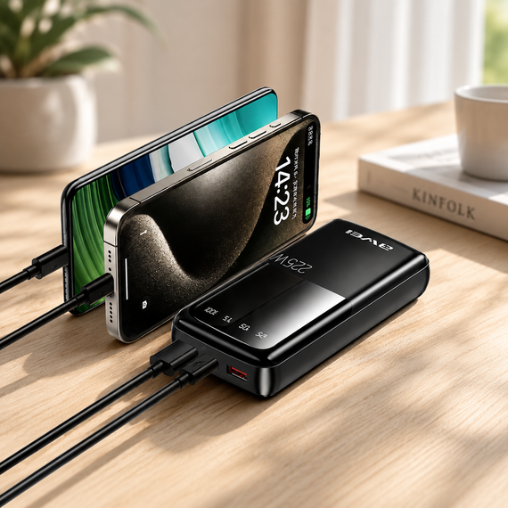 Повербанк 10 000 мАг POWER BANK AWEI P10k 22.5W