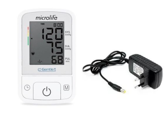Тонометр Microlife BP A2 Basic + манжета LUX 22-42см + сетевой адаптер 6V автоматический гарантия 5 лет | Зображення 1