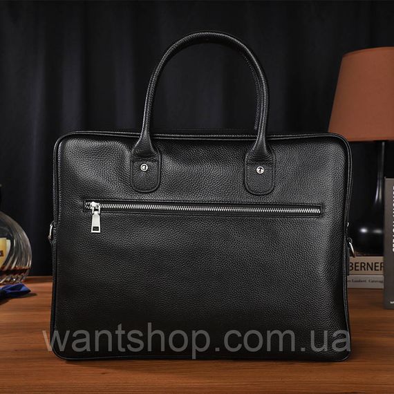 Чоловіча шкіряна сумка-портфель для ноутбука Tiding Bag TM-39551 | Зображення 5