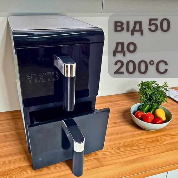 Аерофритюрниця з двома незалежними чашами 8L+8L XPRO ZP-212 4200Вт (46179-ZP-212_3692) | Зображення 4
