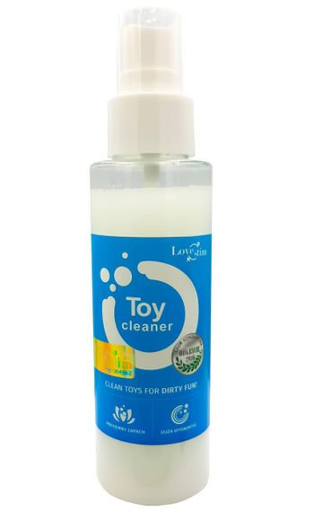 Спрей для очищення інтимних товарів LoveStim "Toy Cleaner" (100 ml ) Sex Aura
